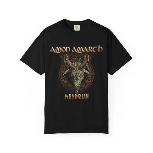 Amon Amarth Heidrun Double Side Printed Unisex T-shirt | Viking Metal Band Tee