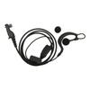 Walkie Talkie Earhook Earphone Comfortable 2 Way Radio Earhook Earpiece for Hytera AP580 BP565