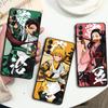 Чехол для Samsung Galaxy S22 Ultra S20 FE S21 Plus S10 Lite S10e S9 S8 S7, силиконовый чехол для телефона, мягкий чехол, чехол для телефона Demon Slayer, аниме-капа