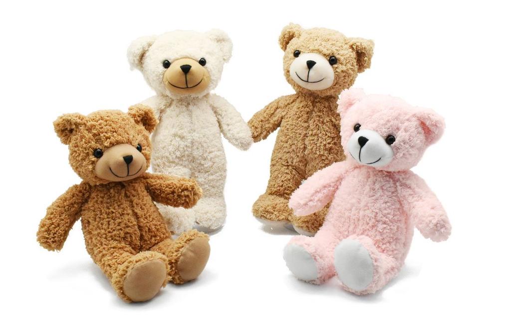 L5881821 Плюшевый мишка L Коричневый какао