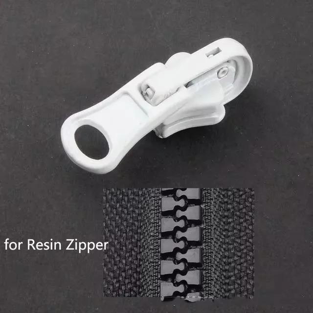5/10/20 шт. Пулер для молнии №3 №5 №8 Двусторонний вращающийся бегунок для молнии Головка Декор для куртки Одежды Молнии Бегунок Швейные аксессуары
