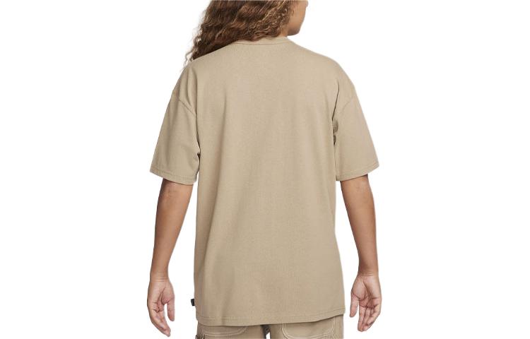 Nike Sportswear Essentials T Shirt Men's Khaki DO7392-247