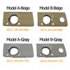 LHD RHD Interior Car Dashboard Headlight Head Lamp Switch Cover Panel Trim For Mercedes Benz W211 E Class 320 350 550 2003-2008