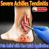 Tendonitis Special Cream, Suitable for Achilles Tendonitis, Heel Pain