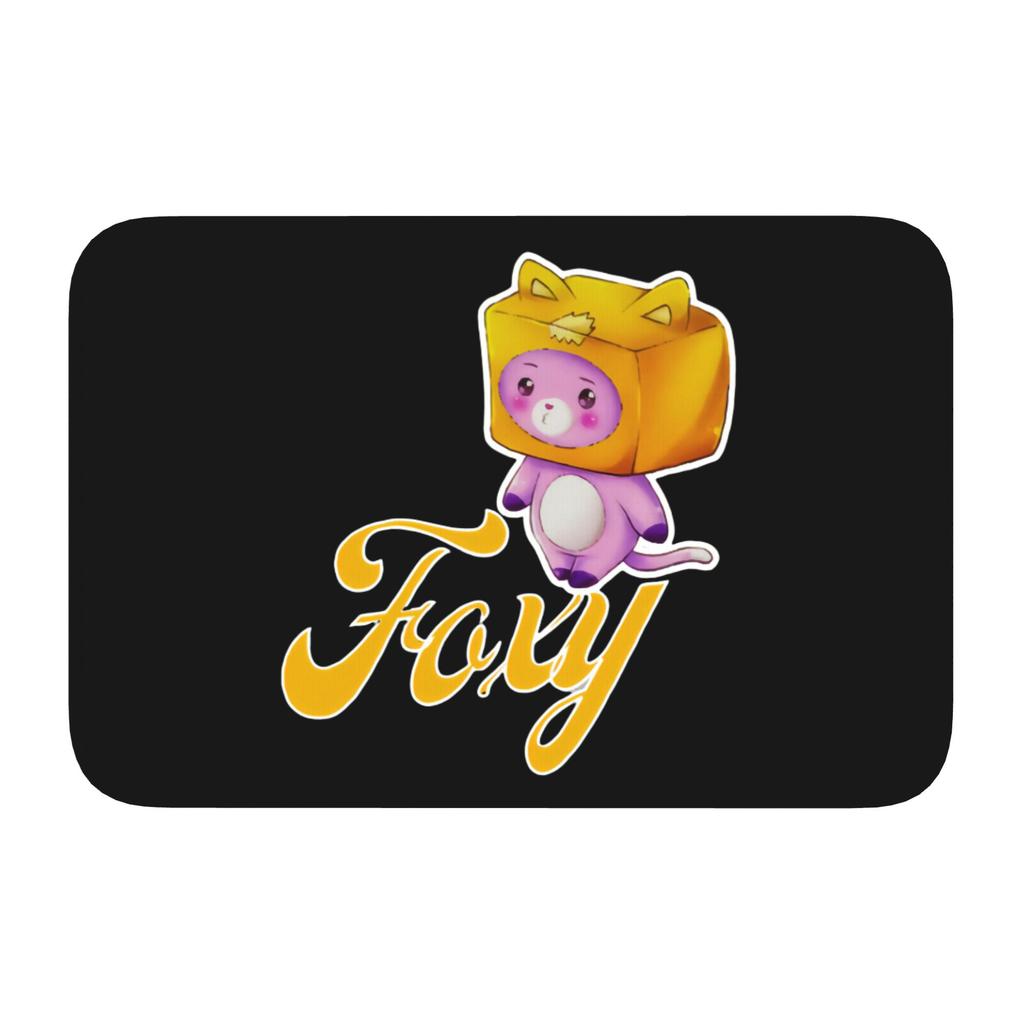 Индивидуальный Игровой Lanky Box Модный Аниме Мультфильм Придверный Коврик Нескользящий Вход Ванная Кухня Дверь Напольный Коврик Туалетный Ковер Коврик