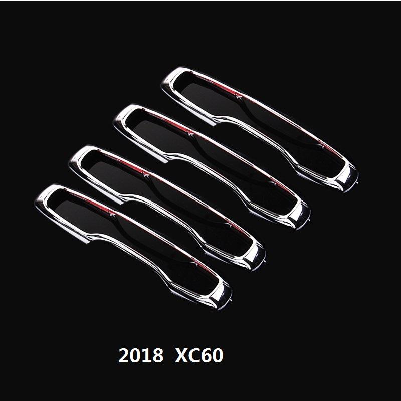 Автомобильные аксессуары для volvo XC60 xc90 S90 V90 2018-2023, дверные ручки, декоративные наклейки, модифицированная внешняя дверная ручка