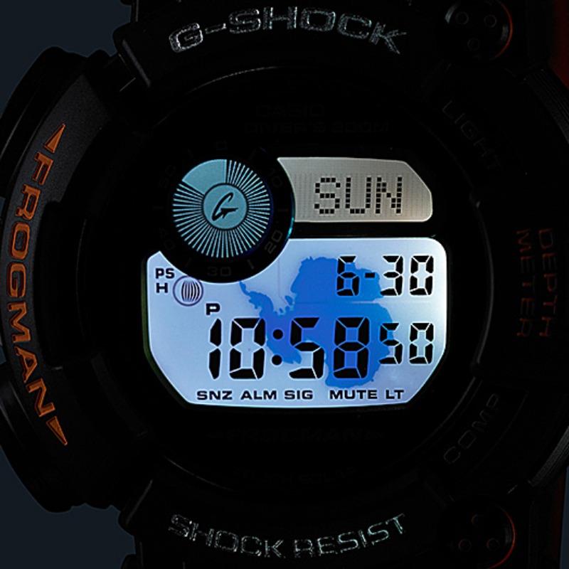 Casio Мужские часы G-SHOCK GWF-D1000ARR-1, аналоговые, ударопрочные, кварцевые, из нержавеющей стали, водонепроницаемость 200 м