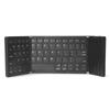Tri-fold Wireless Bluetooth Keyboard with Touch Pad for Multiple Systems for Mobile Phones and Tablets