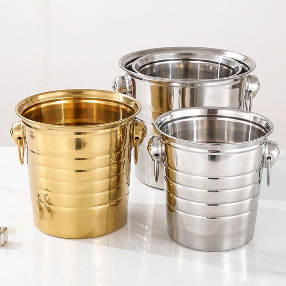 Thicked Ice Bucket Durable Red Wine Bucket Bar Accessories Champagne Bucket Hotel
