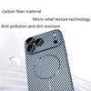 Full Frame Carbon Fiber Kevlar For Magsafe Magnetic Phone Case For iPhone 17 16 15 14 13 12 Plus Pro Max Wireless Charge Cover
