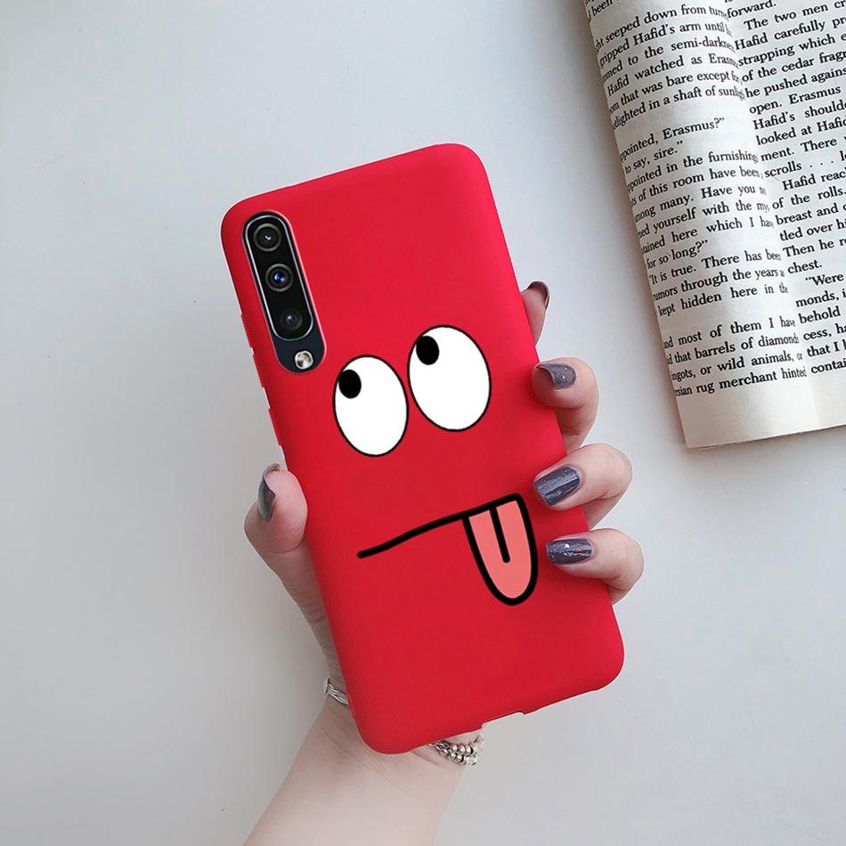 Чехол в форме сердца для Samsung Galaxy A20 A30 A40 A50 A70 A20E Силиконовый чехол Милый Кот Кактус Чехол для телефона Galaxy A20S A30S A50S