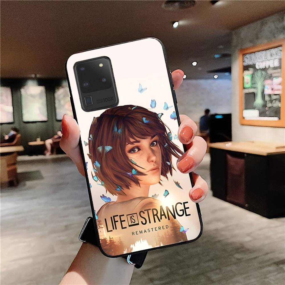 Ретро Аниме L-Life Is Strange Чехол для телефона для Samsung S 24 Fe 25 Ultra Plus 20 Lite 21 30 22 23 24 22 Ultra 5G Fundas