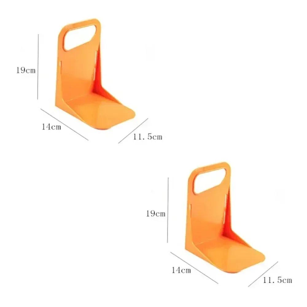 1/2 шт. Автомобильный задний багажник Фиксированная стойка Держатель Подставка Ударопрочный Органайзер Ограждение Держатель для хранения Регулируемое расстояние Фиксатор ящика для хранения