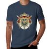 Greater Coat Of Arms Of The First French Empire Over Blue Velvet Tshirt Street Fashion Casual Tee Shirt Tshirt