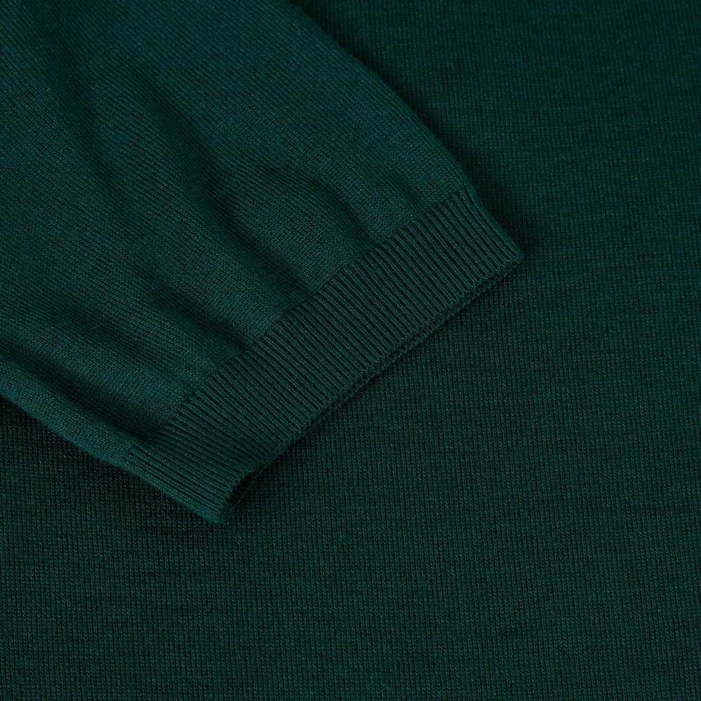 Lacoste Женский мягкий шерстяной короткий свитер-поло PF525E-55N132