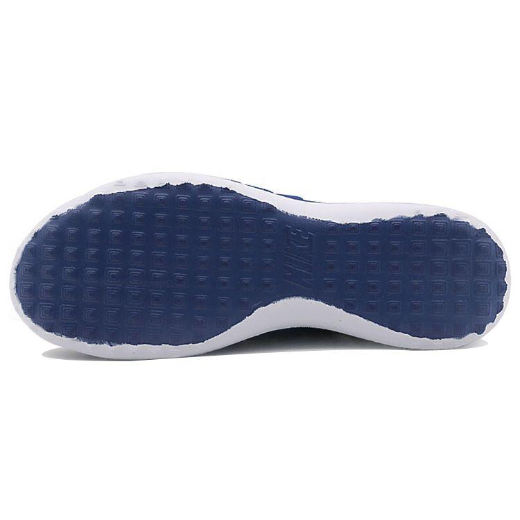 Nike Juvenate Тканые Удобные Повседневные Нескользящие Прочные Дышащие Легкие Низкие Кроссовки для Образа Жизни Женские кроссовки Синие 833824-401