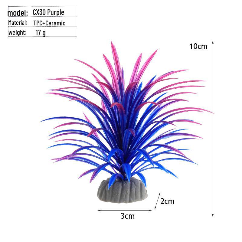 Yiren Aquarium Landscaping Simulation Water Plants CX30