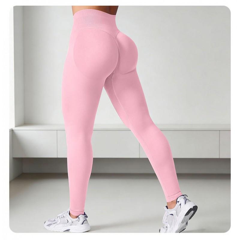 High Waist Sculpting Leggings Women Seamless Stretch Yoga Pants With Butt Lift Effect Fitness Workout Tights