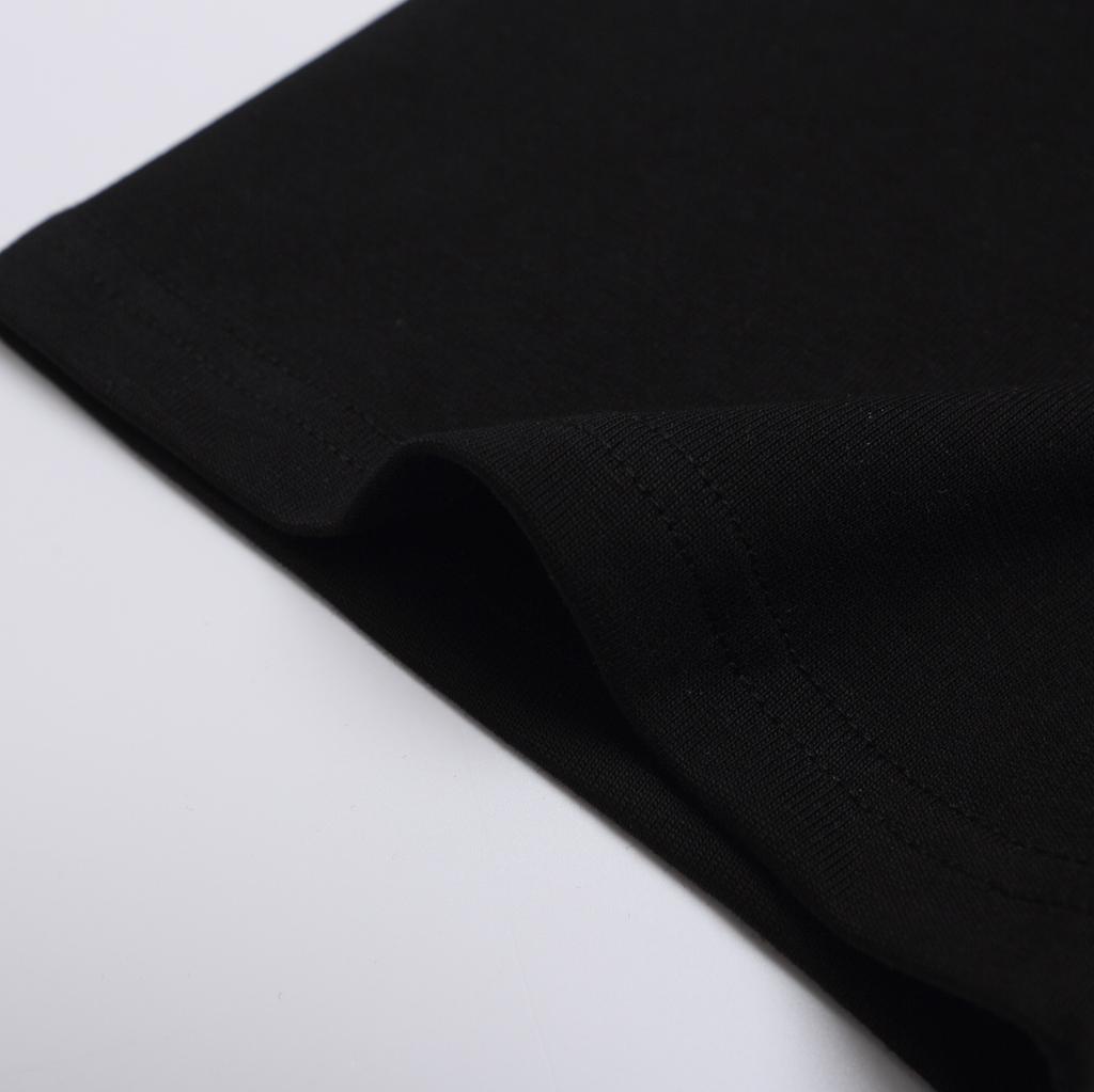 1975 CHROME HEARTS 2025 Summer New High Quality Cotton Round Neck Loose Large Size Men's and Women's T-shirt Couple T-shirt