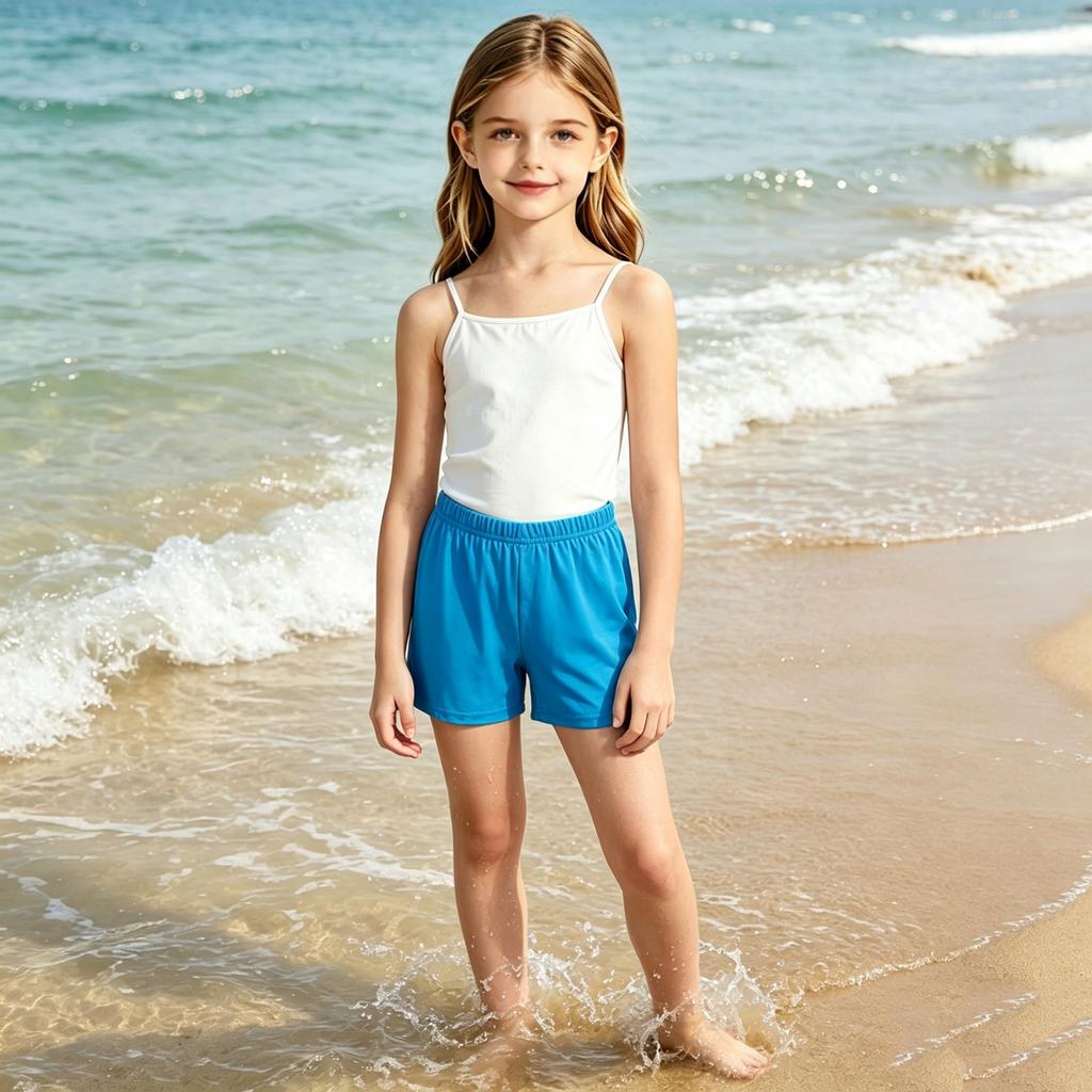 Kids Color Elastic High Waist Flared Stretch Pants for Running Dance Yoga Fitness