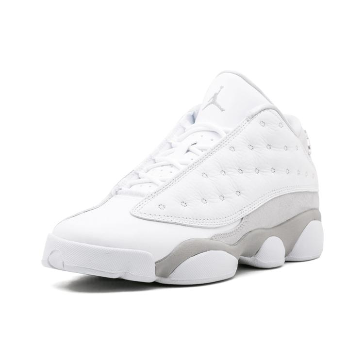 Jordan 13 Retro Low Pure Platinum GS 310811-100