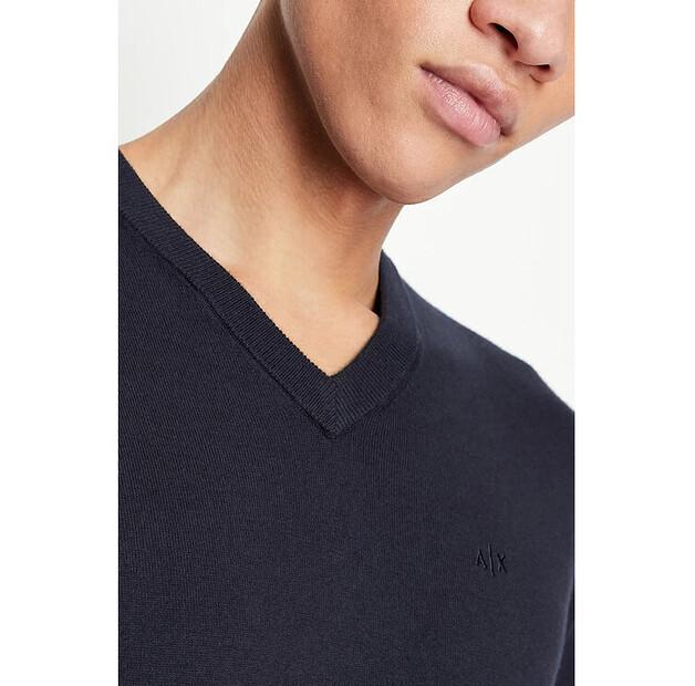 Свитер Armani Exchange TINTA UNITA SCOLLO V