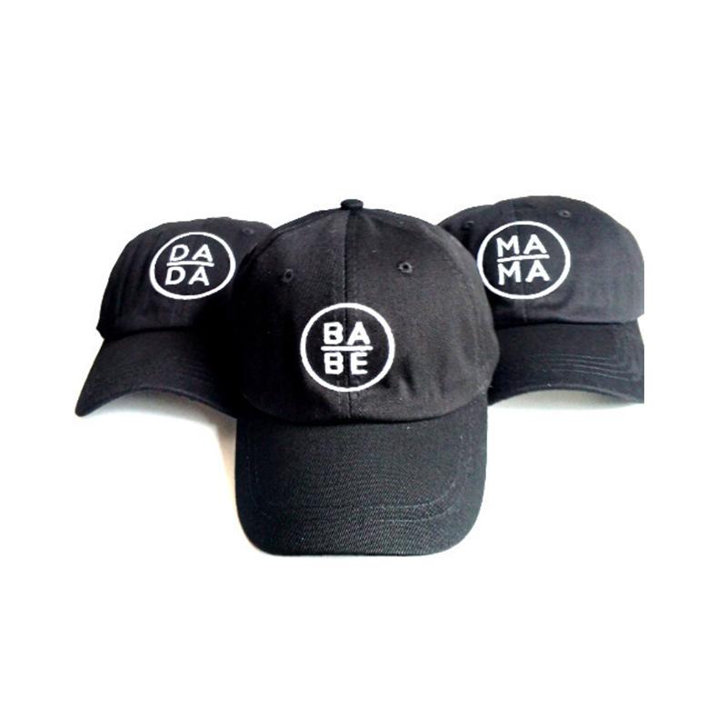Новая Детская Мама Буквы Мини Папа Бейсболка Уличная Женская Детская Snapback Кепка Папы Мужская Регулируемая Защита от Солнца Кепки Тракер