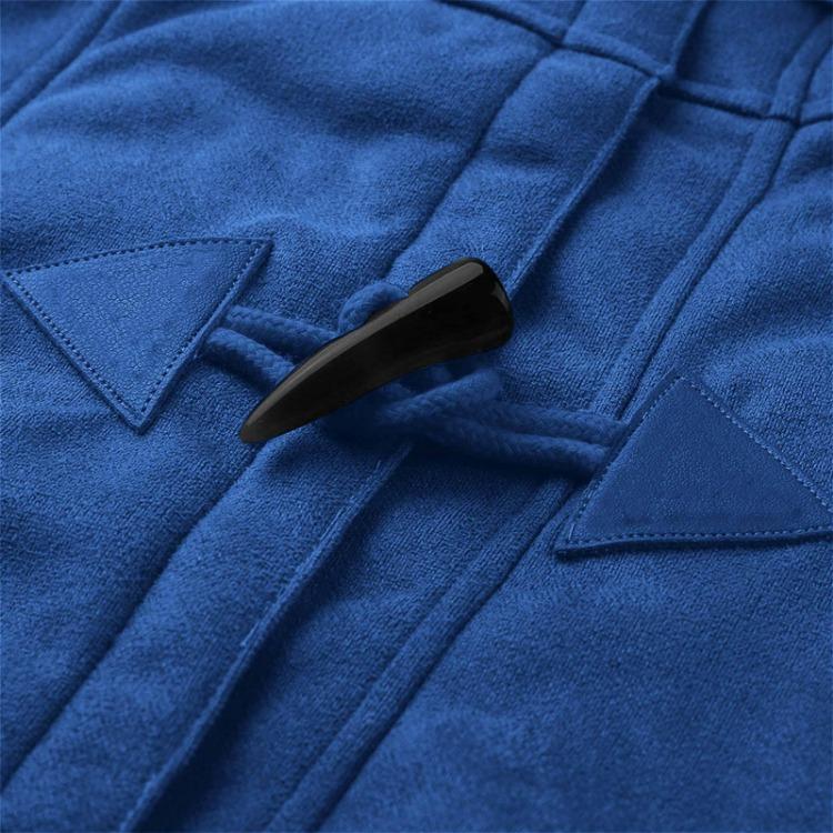 Women Casual Fashion Outerwear Long Sleeve Hooded Jacket Coat Autumn Winter Solid Color Print