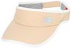 [New Balance] Golf Continuing Standard Item Women's Sun Visor (Size Adjuster Function)  012-4987502 041Beige FR
