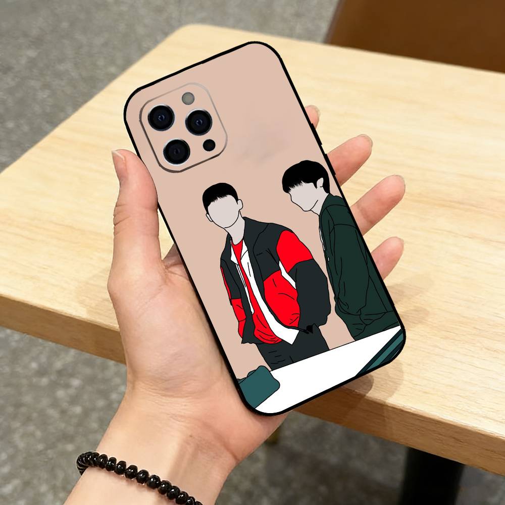 Слабый h-Герой Класс 2 Чехол для Телефона Для iPhone 17,16,15,14,13,12,11 Plus,Pro Max,XS,Мягкий Силиконовый Черный Чехол