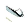 For Right for Seat Ibiza MK4 6J BDP1097-2 Chrome Color Stainless Plastic Interior Inner Door Opener Handle Actuator 6J1837114
