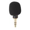 Mini Camera Condenser Microphone High Sensitivity Noise Canceling Omnidirectional 3.5mm Plug Tiny Microphone
