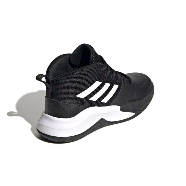 adidas OwnTheGame K Wide J Средние Баскетбольные кроссовки Черные Детские FV9451