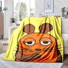 Die Maus Theme Printed Blanket - Perfect for Couch, Bed, Travel & Outdoor Use | Machine Washable, Cozy & Durable.