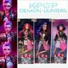 Перегрузка крутости! Аниме К-поп Кукла Охотник на демонов (Версия запуска) - Тематическая песня и огни (Руми/Мира/Зои) Рождественский подарок для стильных мужчин