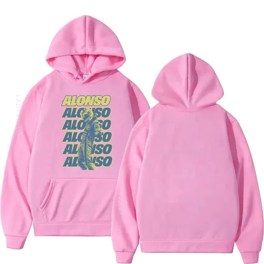 Толстовка с капюшоном Formula 1 Fernando Alonso Deckchair Cutout для мужчин Essentials Hoodie Мужская осенняя одежда Shirt Hoodies Hoody