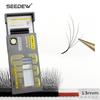 SEEDEW Wispy W Shaped 5D Eyelash Extension Premade Volume Fans False Eyelashes Natural Soft Lashes