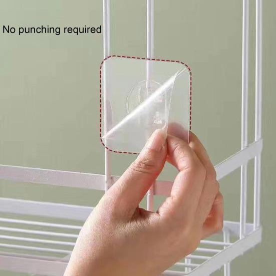 Полка для хранения Yousheng, органайзер для туалета и ванной комнаты, антикоррозийное покрытие, устойчивое к коррозии, установка без сверления, большая вместительная полка для туалета