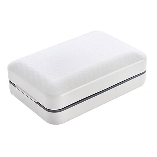 Magnetic Pill Box Waterproof Good Seal 7 Days Weekling Pill Organizer 8 Compartments Portable