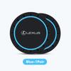 Car Waterproof Anti Slip Water Cup Mat Auto Interior Accessories For Lexus RX350 IS250 CT200h ES250 ES300h NX300h IS200 GS300BL1 