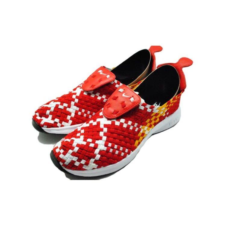Nike Air Woven QS University Red Men Sneakers White 530986-610