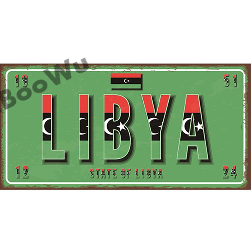 Африканские страны Название и Флаг Тарелка Плакат Винтажный Домашний Декор Ретро Металлические Жестяные Вывески Паб Автомобиль Гараж Настенное Искусство Декор