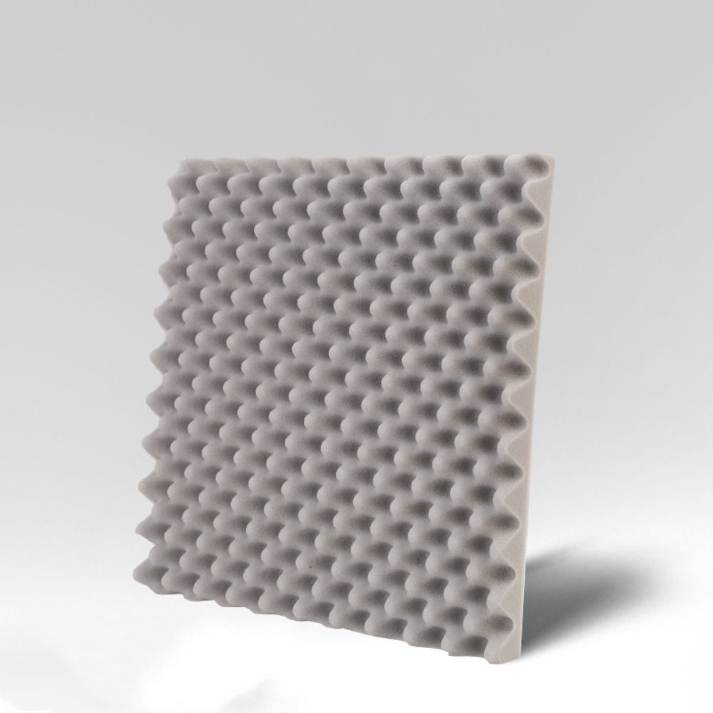 50*50*5cm Self Adhesive Acoustic Foam Panels High Density Soundproof Foam Acoustic Sponge Studio