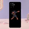 Cartoon Rottweiler Dog Phone Case For Oppo A38 A18 A58 A78 A98 A79 A40 A60 A80 A16 A76 A96 A15 A74 A94 A54 A77 A17