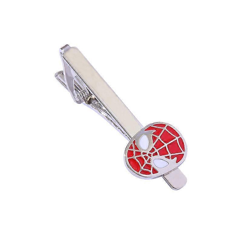 Accessory Spider Zinc Alloy Superhero Men's Business Tie Clip T1002-1