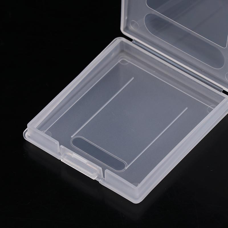 5 шт. Прозрачный кейс для игрового картриджа для Gameboy Advance Gba Gbc Пластиковая пылезащитная коробка-крышка для Gameboy Color Pocket