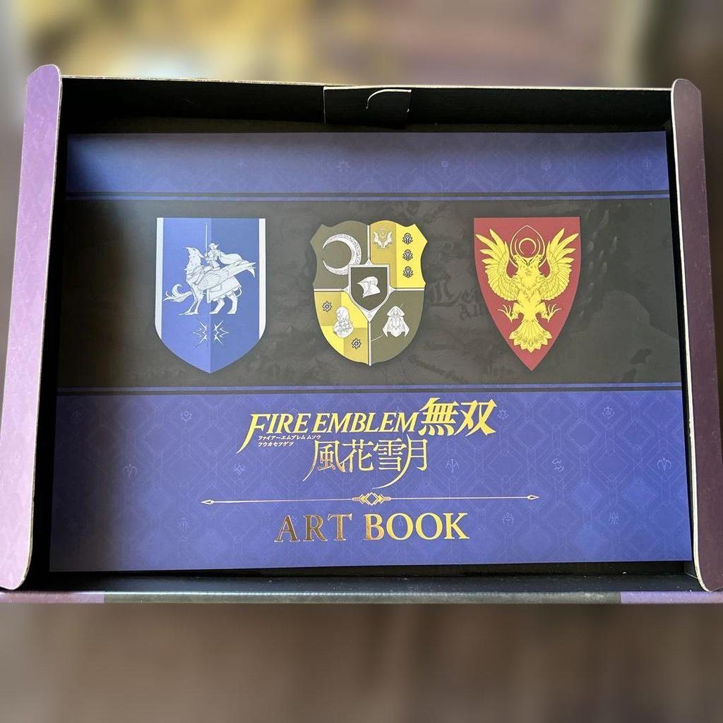 [USED] Fire Emblem: Three Houses Warriors Limited Edition Treasure Box