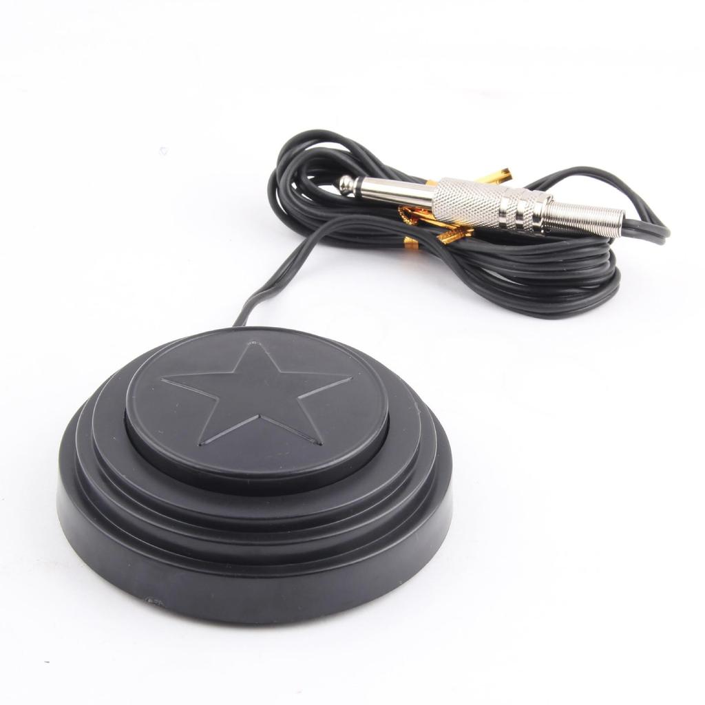 Yilong Cross-Border Косметическая тату-машинка Мини-педаль Выключатель питания с квадратным крючком