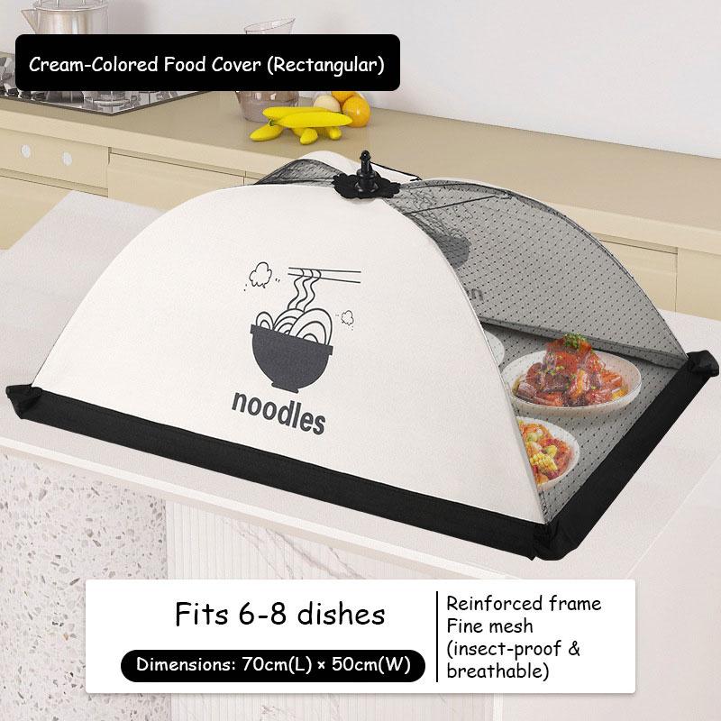 Крышка для еды на обеденный стол, Складная пылезащитная крышка для еды, Бытовой пылезащитный экран для остатков и защиты от мух
