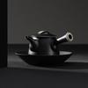 Edenus Han-Style Black Iron Glaze Ceramic Tea Set